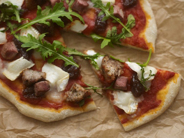 Plant S Pea Flour Pizza Dough