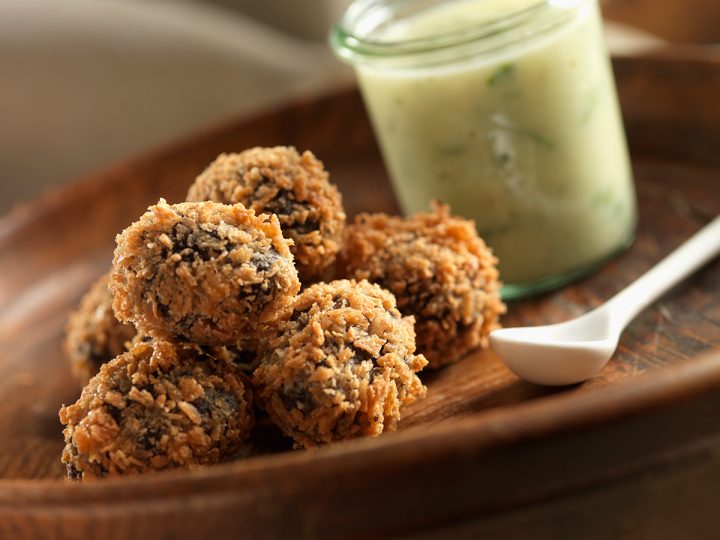 Plant S Wild Duck Confit Croquettes